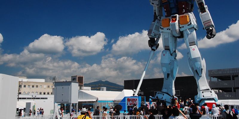 Японские инженеры создадут робота величиной с 6-этажный дом