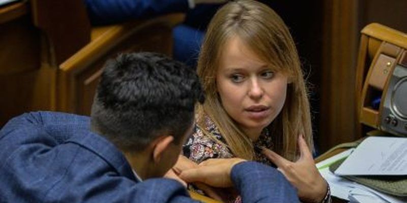 "Он благодарен бывшей жене": депутат из "Слуги народа" прокомментировала свои отношения с Саакашвили