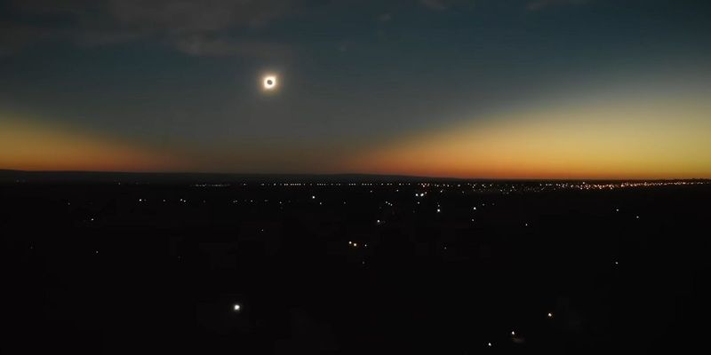 Ще п'ять фактів, які ви не знали про повне сонячне затемнення 2024 року