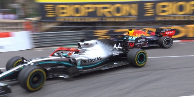 Формула-1: Хэмилтон выиграл Гран-при Монако