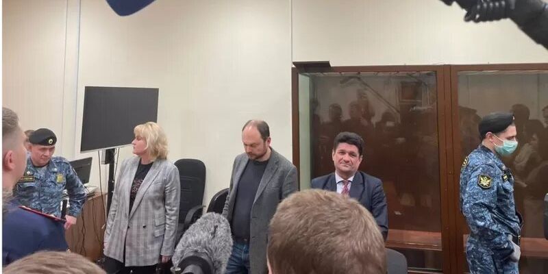 В РФ арестовали оппозиционера Кара-Мурзу из-за слов об Украине