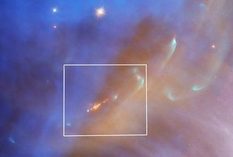 В NASA показали фото плазмы новорожденной звезды