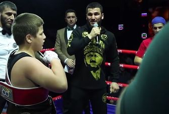 Сын Кадырова добыл странную победу на ринге