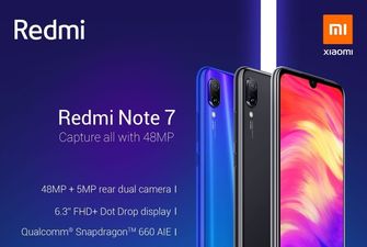 Redmi продала более 20 млн смартфонов Note 7