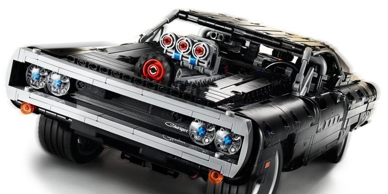 LEGO выпустил набор Technic с масл-каром Dodge Charger Доминика Торетто из первого «Форсажа»