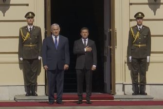 Зеленський і прем'єр Ізраїлю проводять переговори в Києві
