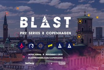 CS:GO. Natus Vincere посетят BLAST Pro Series Copenhagen 2019