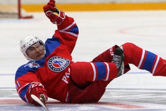 Падение Путина: российский хоккеист рассказал, какой эффект имело его фото с президентом РФ на "пятой точке"