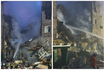 Ночной удар по пятиэтажке в Сумах: есть погибшие, под завалами ищут людей