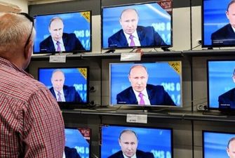 Путін привчив росіян до війни у телевізорі