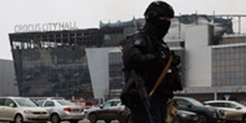 ФСБ обвинила Украину в причастности к теракту в Крокусе