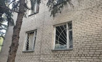 В результате удара рф по Славянску повреждена пожарная часть