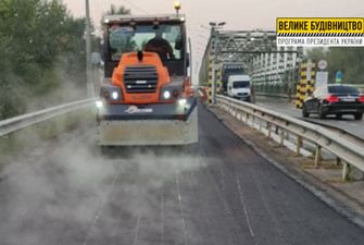 На Закарпатье завершили ремонт моста на границе с Венгрией