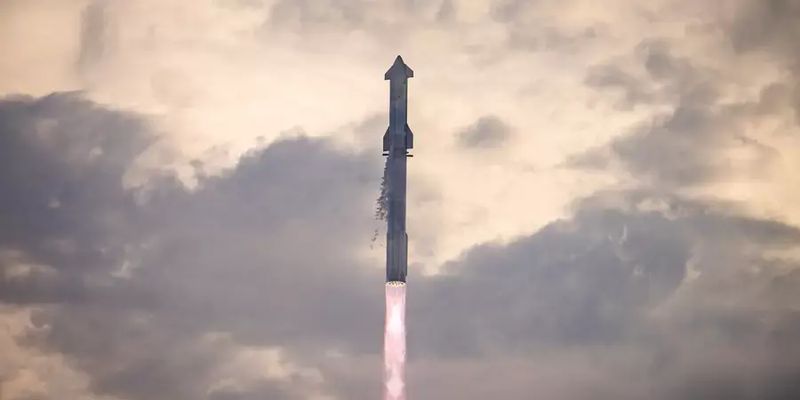 Третий запуск сверхтяжелой ракеты Starship закончился потерей корабля