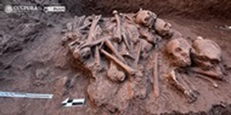 В Мексике обнаружили 1500-летнее захоронение