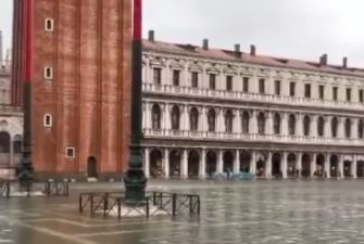 В Венеции начался потоп