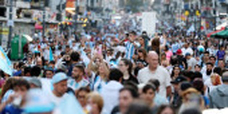 Аргентинці вийшли на вулиці, щоб відсвяткувати перемогу на чемпіонаті світу над Австралією