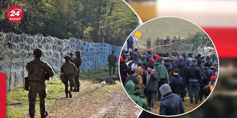 У Польщі затримали чотирьох українців: перевозили нелегальних мігрантів
