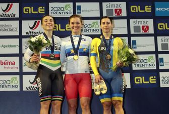 Старикова выиграла вторую медаль чемпионата Европы в Апелдорне