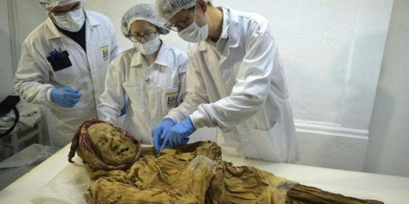 Ученые открыли секрет мумии из Латинской Америки