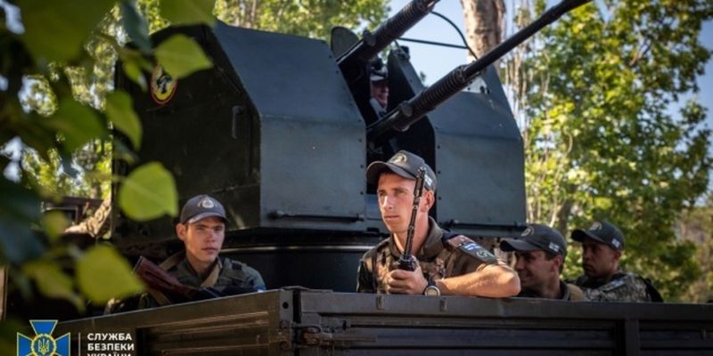 СБУ ловила «диверсантов» в военной части на Николаевщине