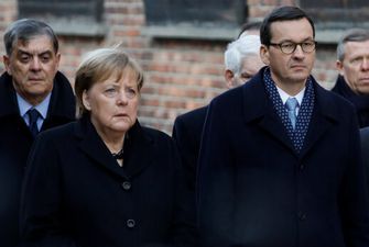 Меркель в Аушвіці заявила про глибокий сором Німеччини за Голокост