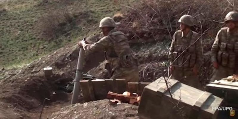 Азербайджан и Армения обменялись обстрелами на границе