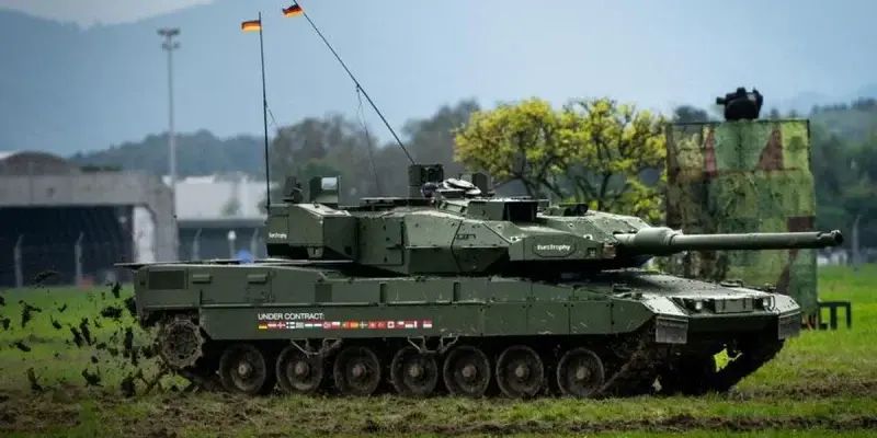 Представлений новий танк Leopard 2A7 із системою активного захисту Trophy ASP