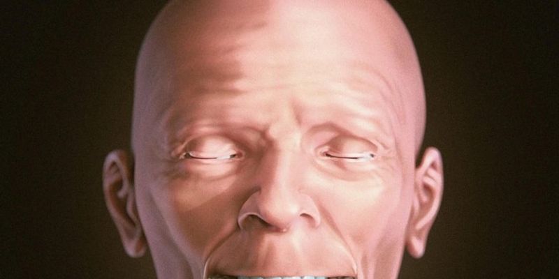 Похоронили с кирпичом во рту: ученые реконструировали лицо вампира из Италии, фото