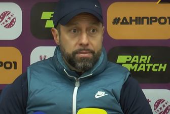 "Спасибо за подарок": тренер "Днепра-1" заявил, что Кубок Украины это кратчайший путь в Европу