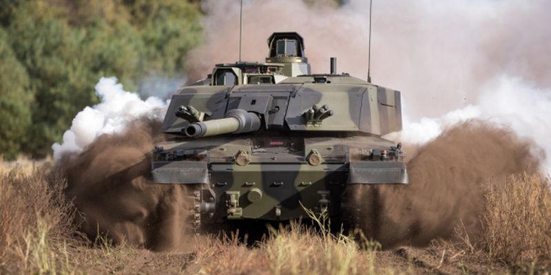 У Німеччині завершили випробування танка Challenger 3 для британської армії