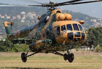 В Афганістані ополченці збили гелікоптер російського виробництва