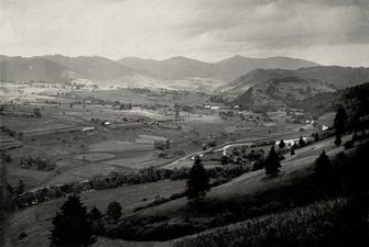 Село Либохора на рідкісних світлинах 1915 року