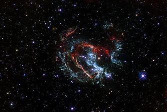 Ученые показали последствия взрыва сверхновой звезды
