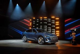 Audi презентував електричний купе-кросовер