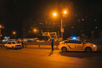 ДТП с пешеходом-"бегуном" в Киеве: появились новые подробности, фото и видео