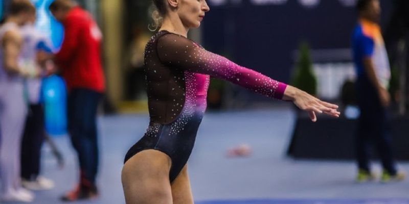 Спортивная гимнастика: Радивилова завоевала три медали на Кубке мира
