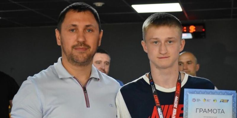 Андрій Стріхарський підтримав матчеву зустріч між молодими боксерами Черкаської та Одеської областей
