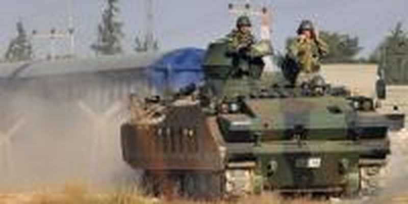 Турция начала новую военную операцию в Сирии