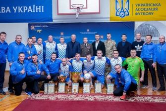 В Киеве состоялась XI международная спартакиада “Офицерские старты”