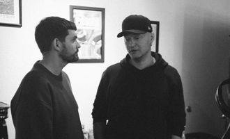 Российский рэпер Noize MC встретился в Чикаго с Андреем Хлывнюком и заявил, что гордится им/Артисты познакомились еще в 2008 году