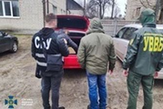 Задержан черниговский пограничник, работавший на ФСБ