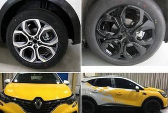 Внешность Renault Captur 2020 рассекретили на живых фото