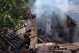 На Николаевщине в результате вражеского обстрела разрушены жилые дома, повреждена церковь