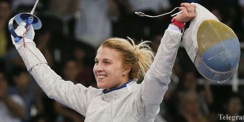 Фехтувальниця Ольга Харлан стала восьмиразовою чемпіонкою Європи!