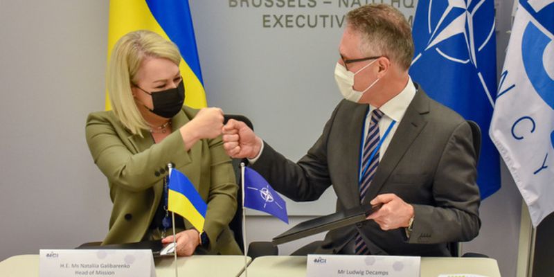Коммуникации и технологии: Украина и НАТО подписали обновленный меморандум