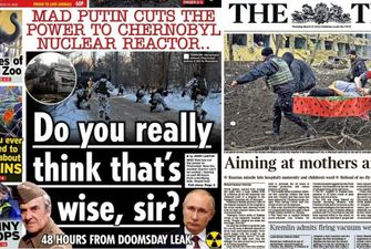 "Сумасшедший Путин" готовит химическое оружие: что пишут о войне в Украине мировые СМИ