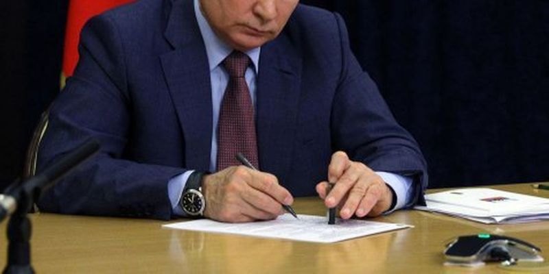 В США представили проєкт санкцій проти Путіна