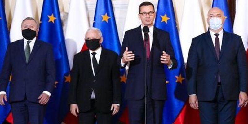 Качиньский вернулся в правительство Польши