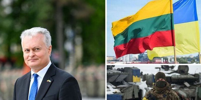 "Рубикон перейден": Науседа призвал союзников прекратить проводить красные линии и дать Украине все необходимое оружие